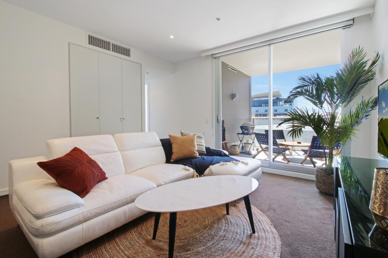 Lux 2Br Apt On Hindmarsh Sq-Pool-Gym-Sauna-Parking Adelaida Exterior foto