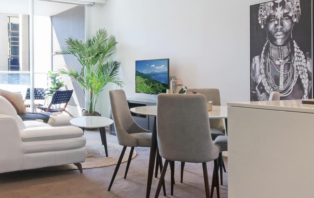 Lux 2Br Apt On Hindmarsh Sq-Pool-Gym-Sauna-Parking Adelaida Exterior foto